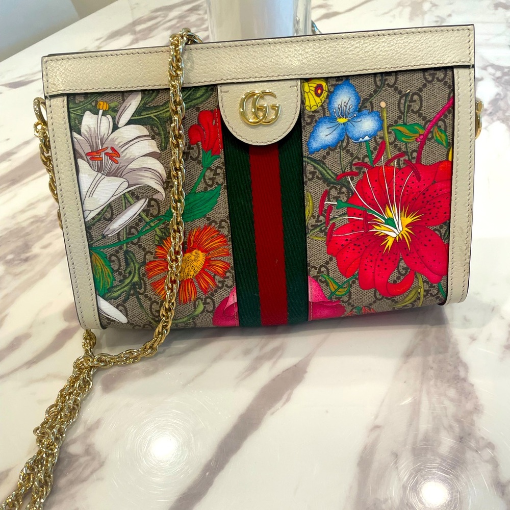 Gucci Ophidia Flora shoulder bag